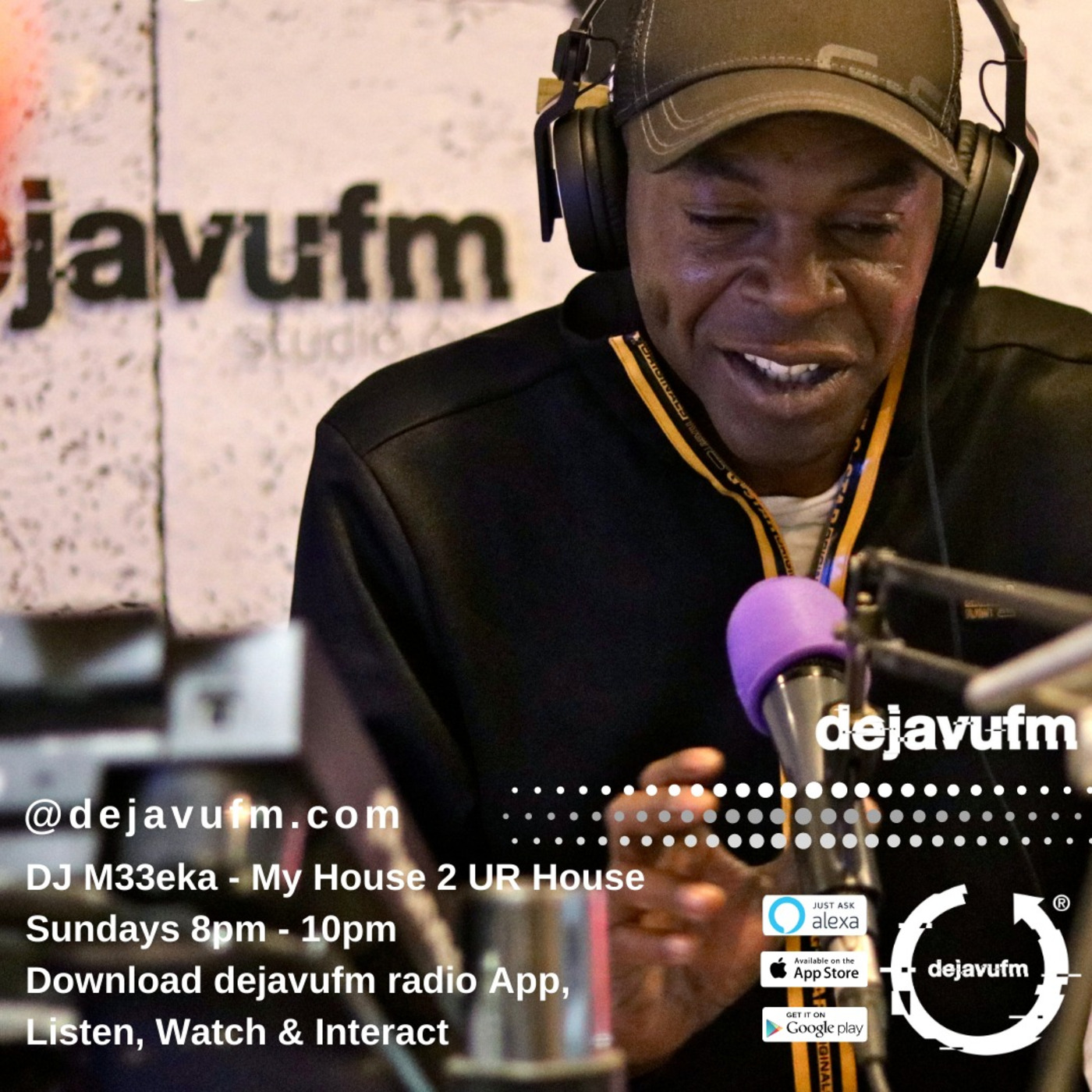 DJ M33EKA - MY HOUSE 2 UR HOUSE