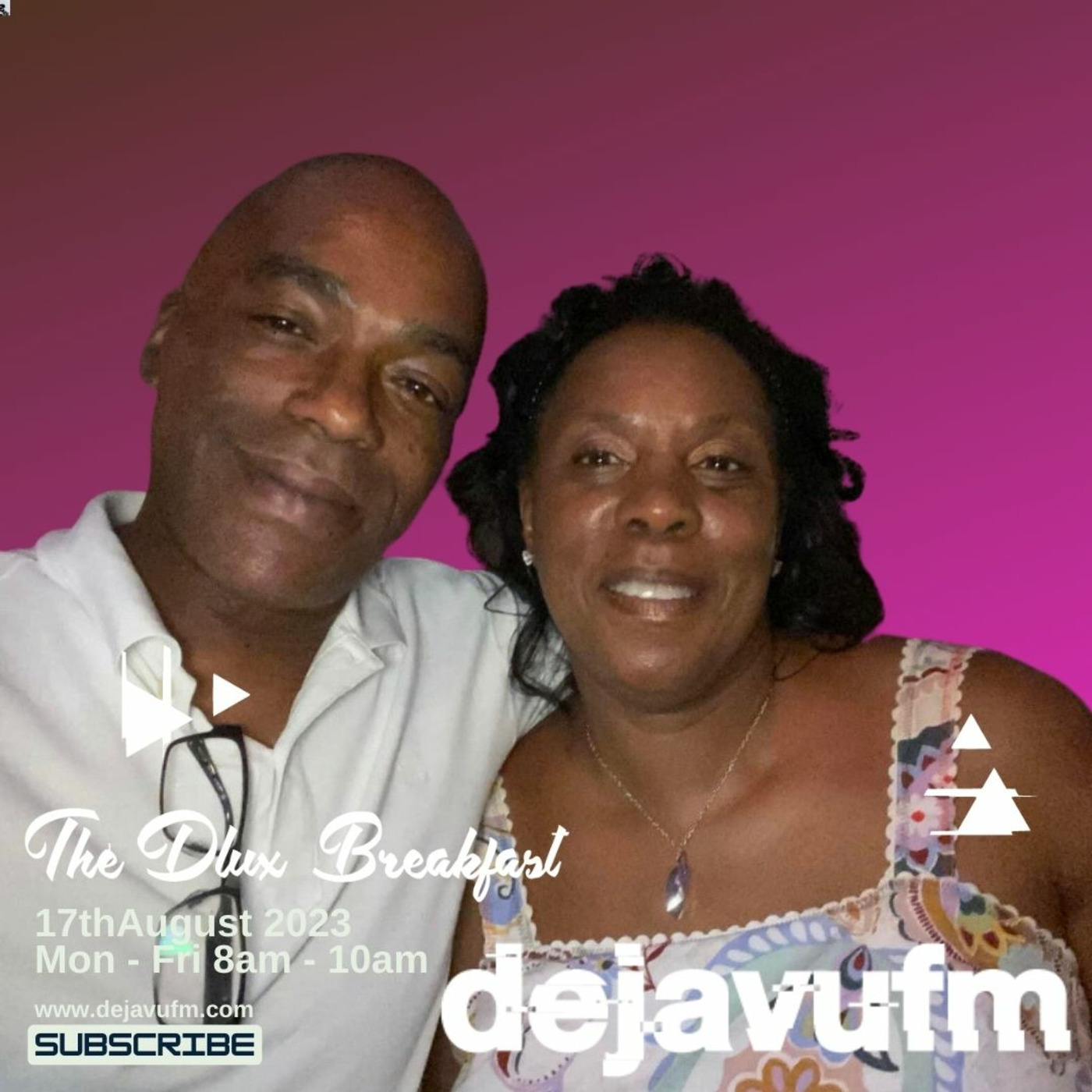 The Dlux Breakfast - Episode 696 17th August- dejavufm