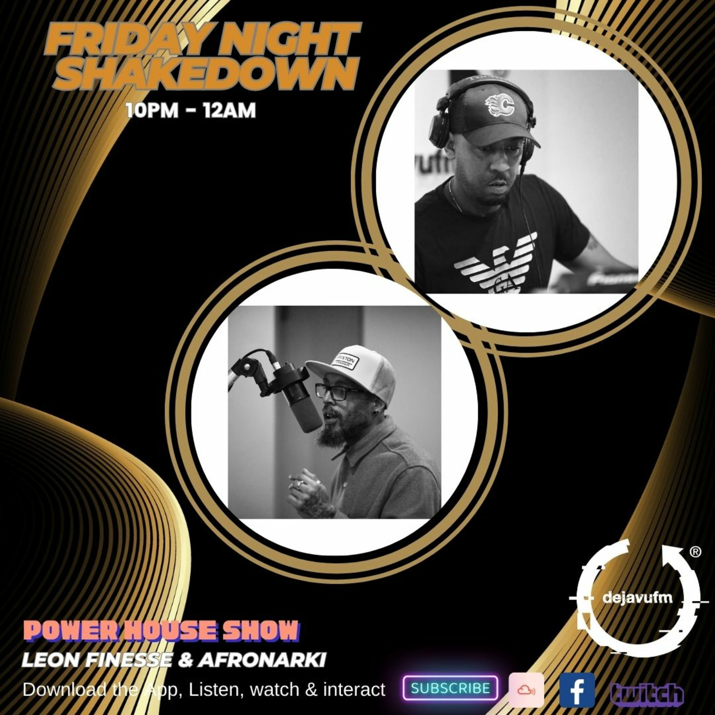 The Power House Show - 18th August Episode 42 - dejavufm