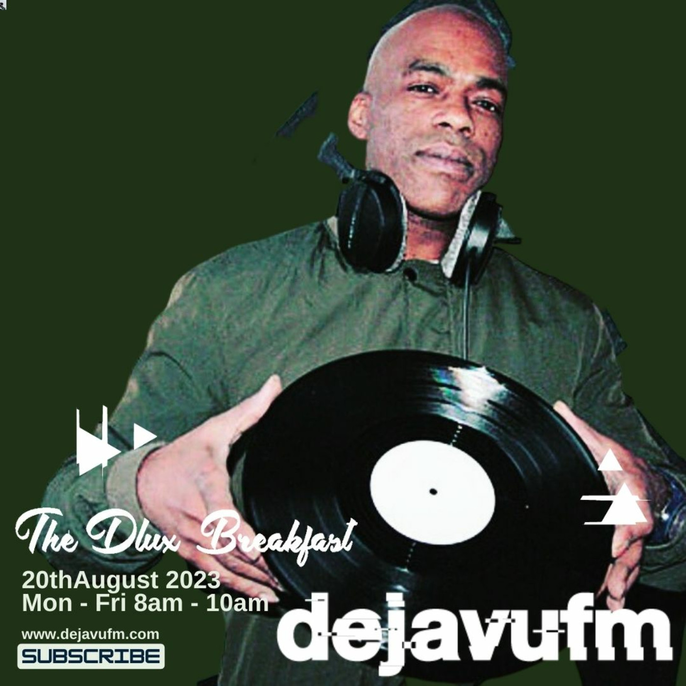 The Dlux Breakfast - Episode 698 20th August- dejavufm
