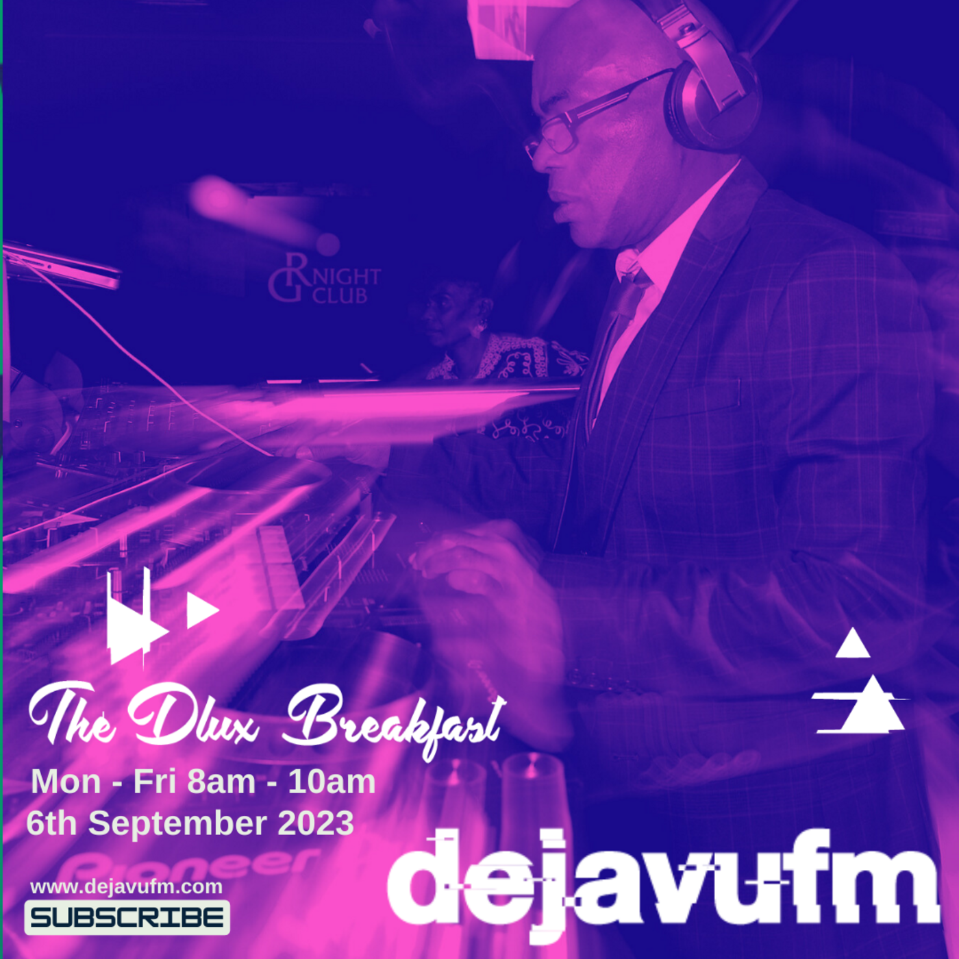 The Dlux Breakfast - Episode 704 6th September - dejavufm