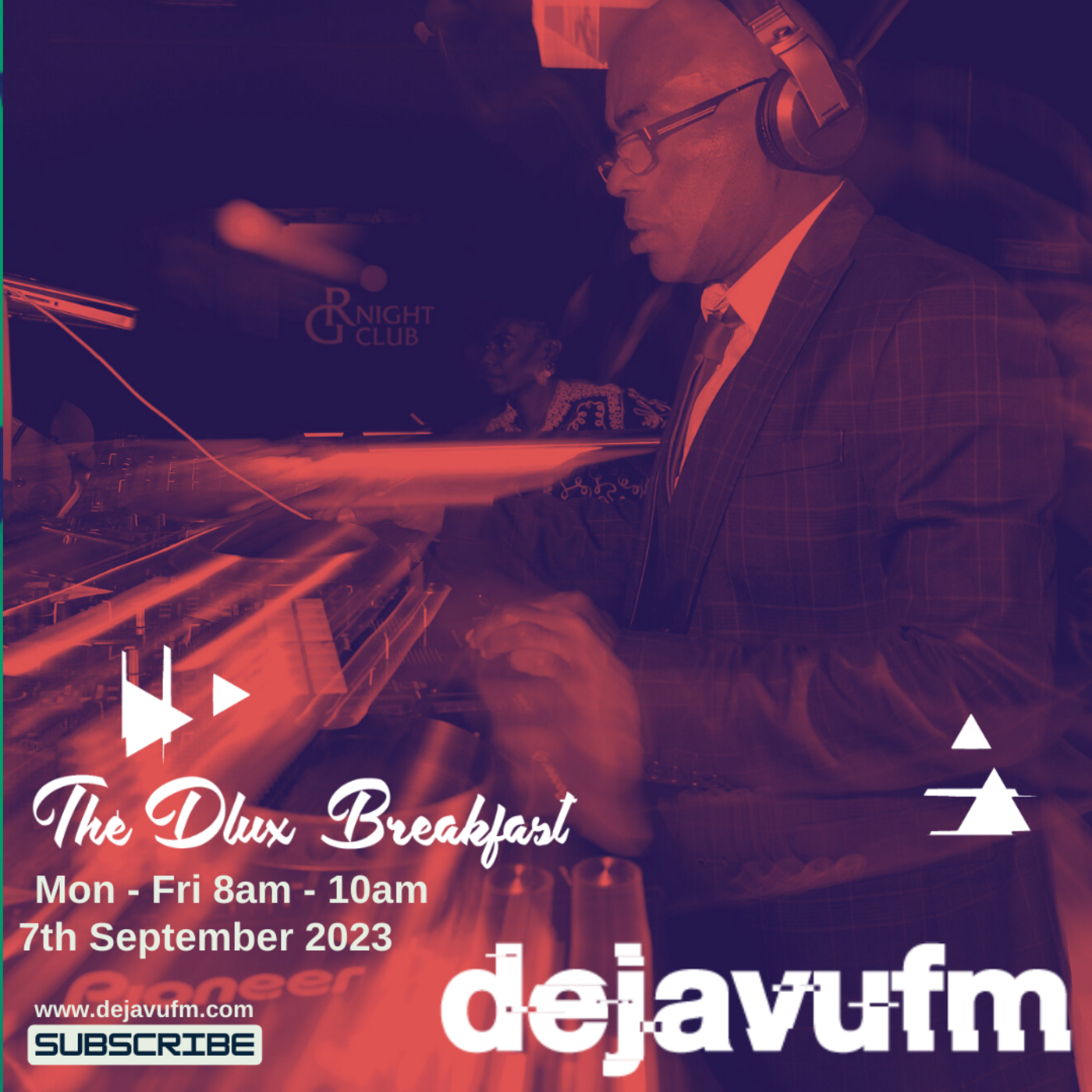 The Dlux Breakfast - Episode 705 7th September - dejavufm