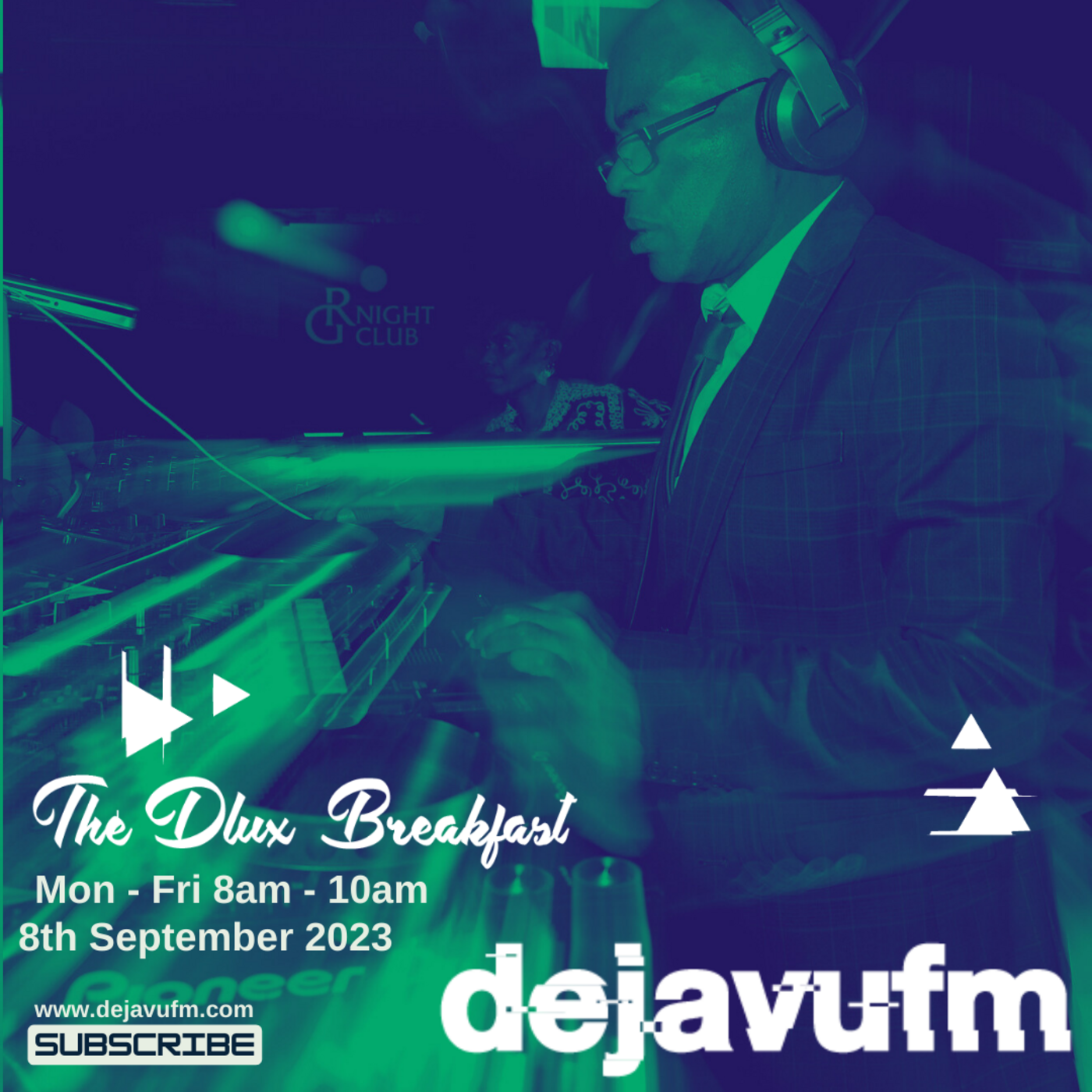 The Dlux Breakfast - Episode 706 8th September - dejavufm