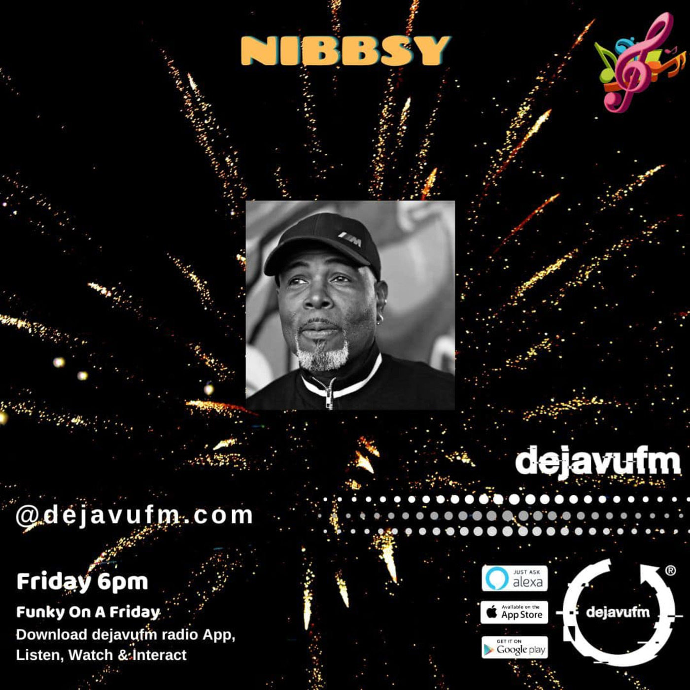 Nibbsy Funky On A Friday 8th Sept 2023