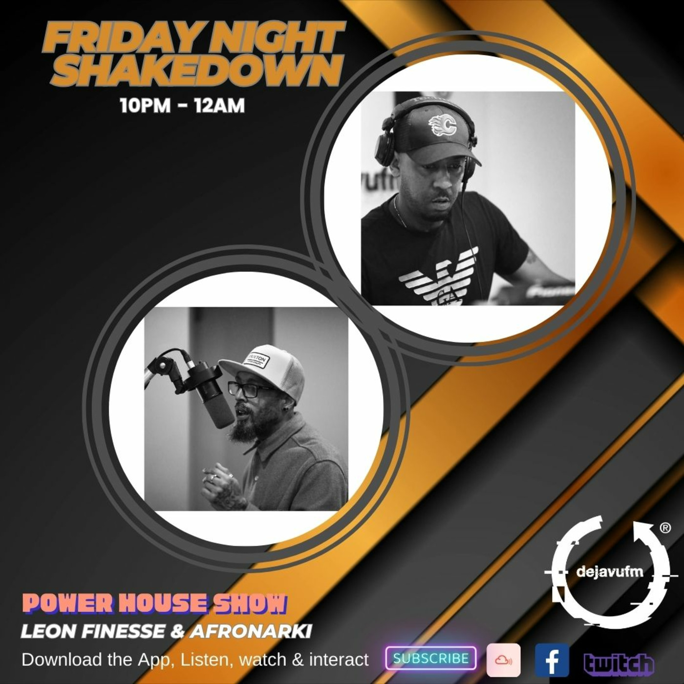 The Power House Show - 8th September Episode 45 - dejavufm
