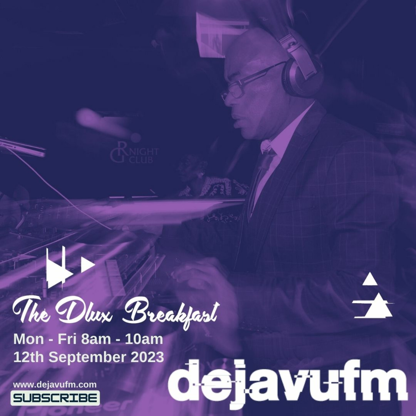 The Dlux Breakfast - Episode 708 12th September - dejavufm