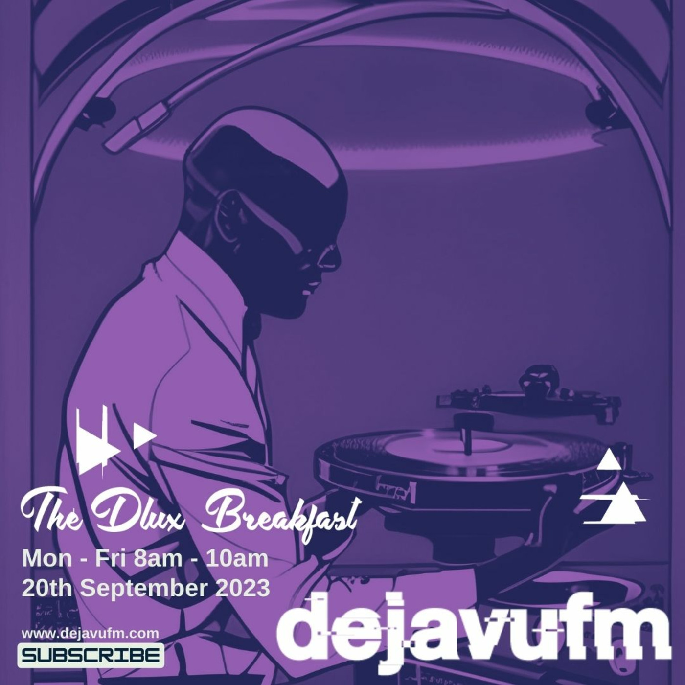 The Dlux Breakfast - Episode 714 20th September - dejavufm