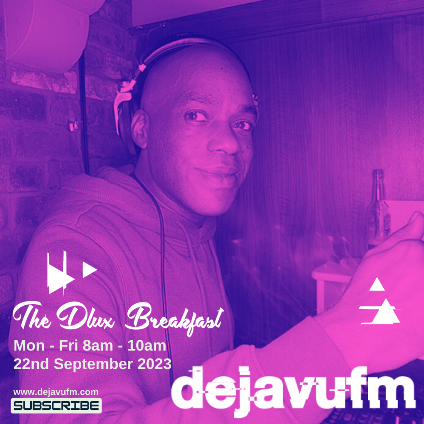 The Dlux Breakfast - Episode 716 22nd September - dejavufm