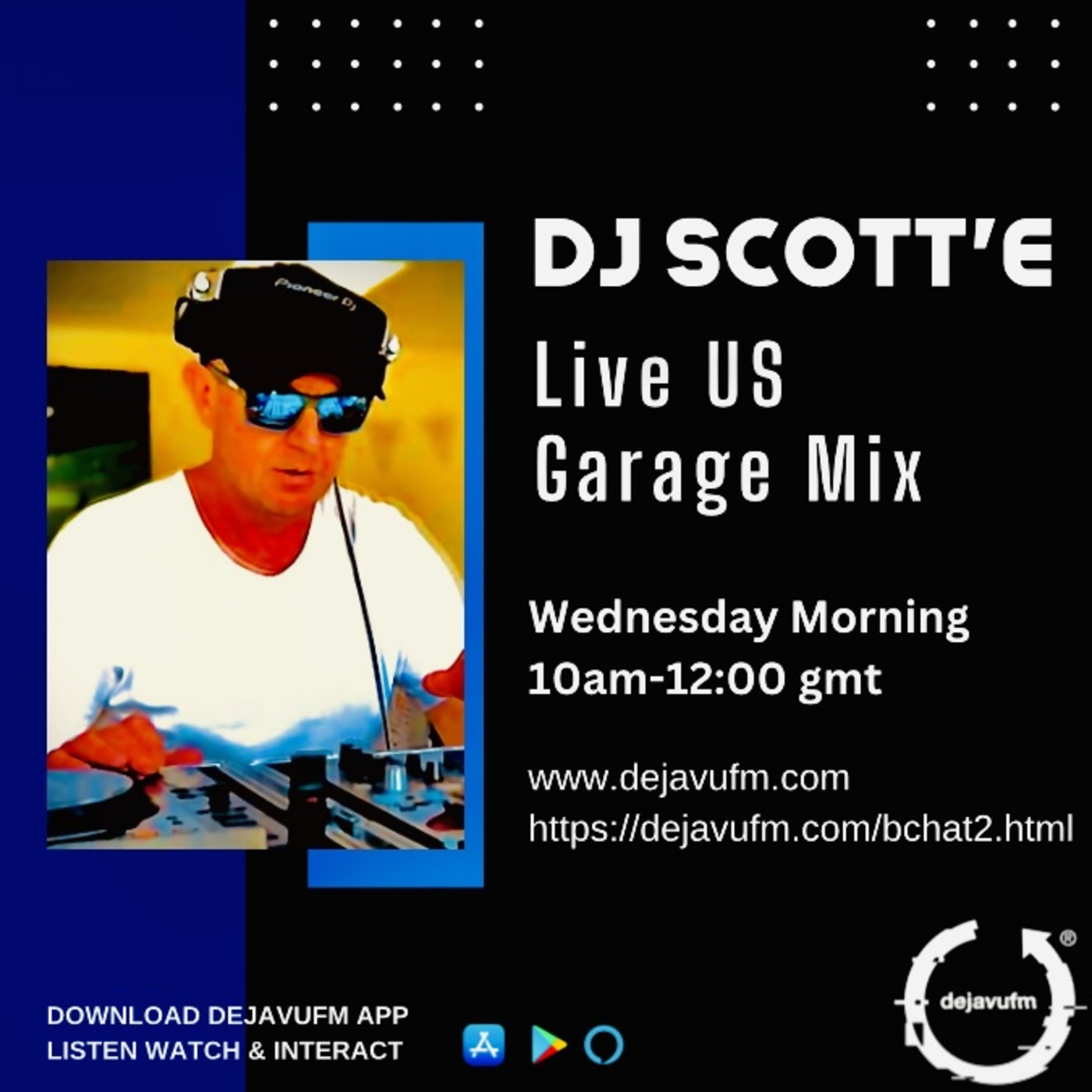 US Garage Show On Wednesday : 27/09/2023