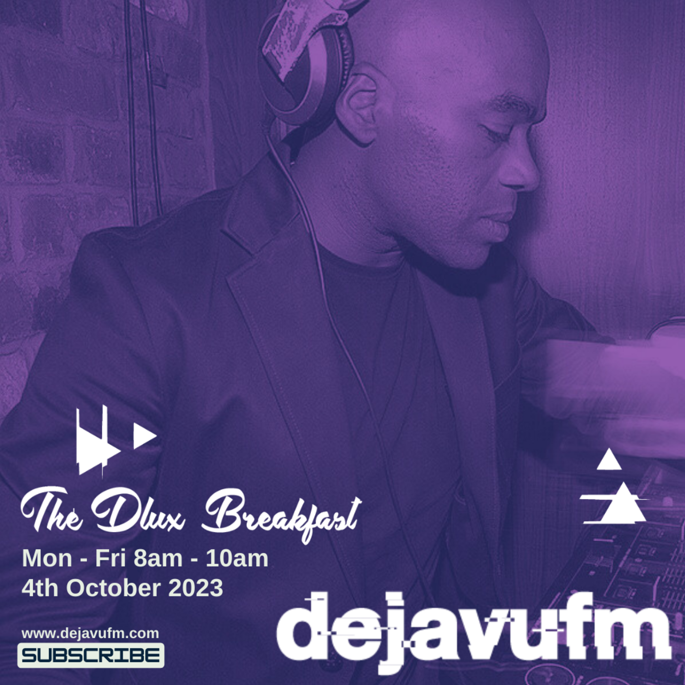 The Dlux Breakfast - Episode 724 4th October 2023 - dejavufm