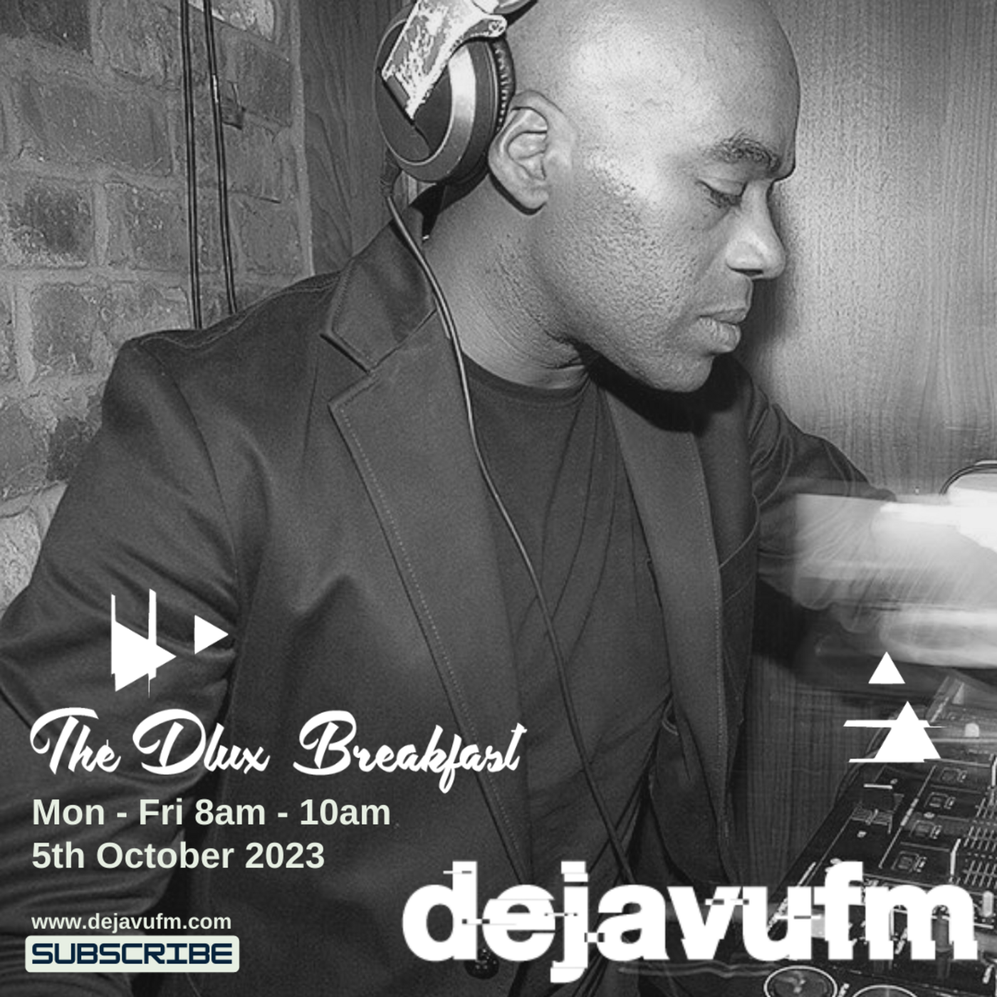 The Dlux Breakfast - Episode 725 5th October 2023 - dejavufm