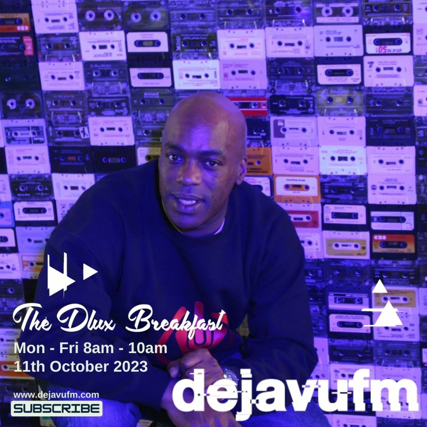 The Dlux Breakfast - Episode 729 11th October 2023 - dejavufm