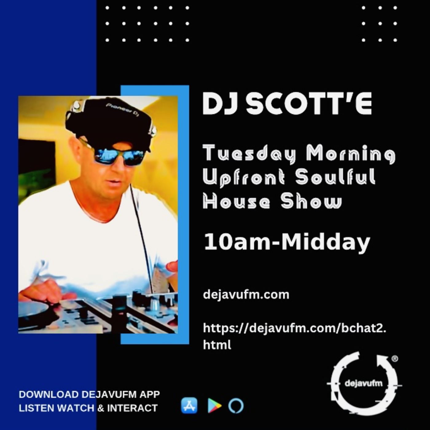 Weekly Wednesday Soulful House Show: 11/10/2023
