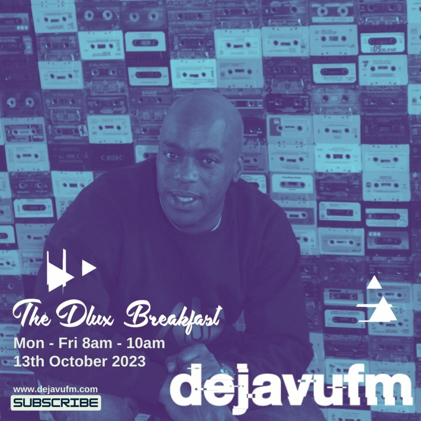 The Dlux Breakfast - Episode 731 13th October 2023 - dejavufm