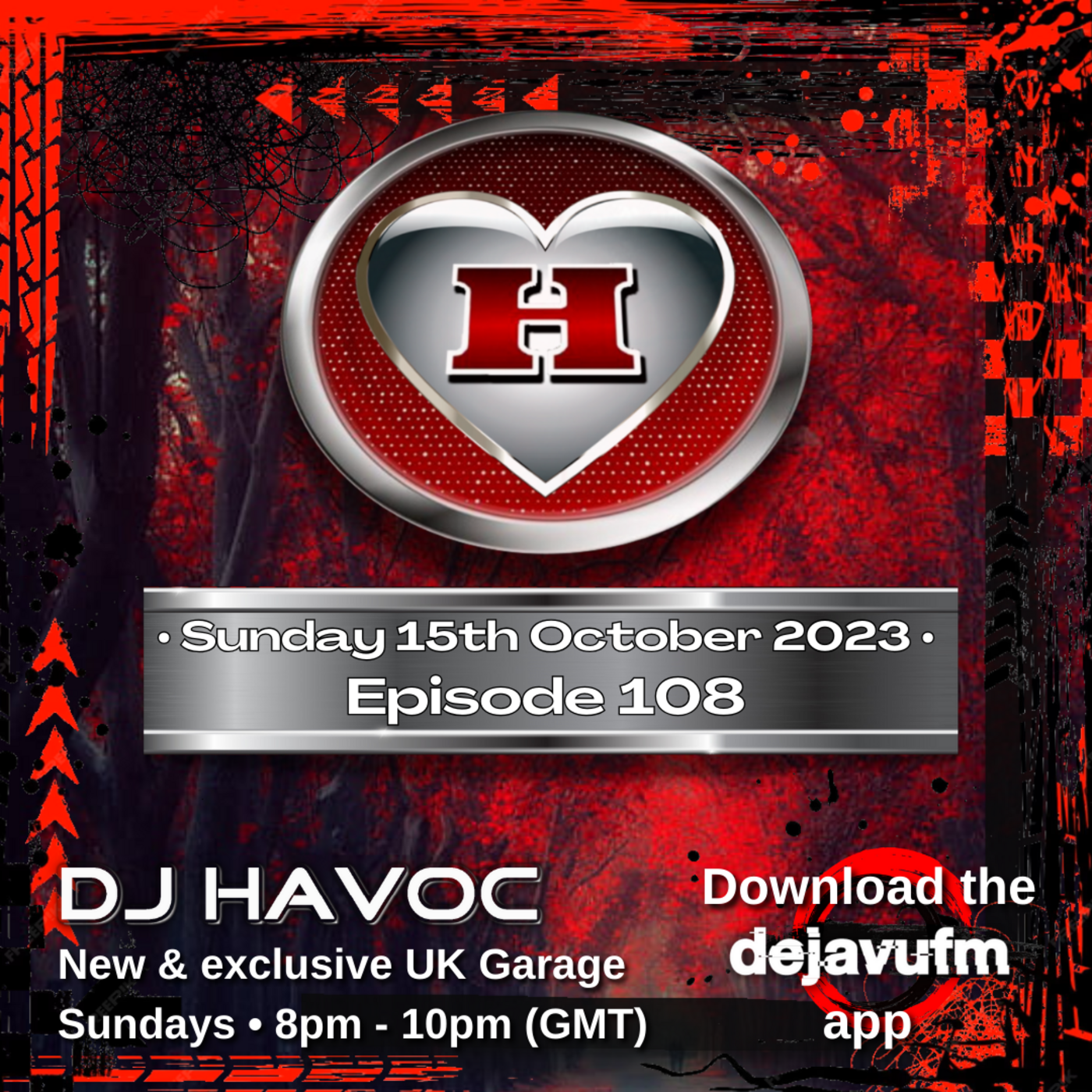 Dj Havoc - Upfront UK Garage [15th October 2023]