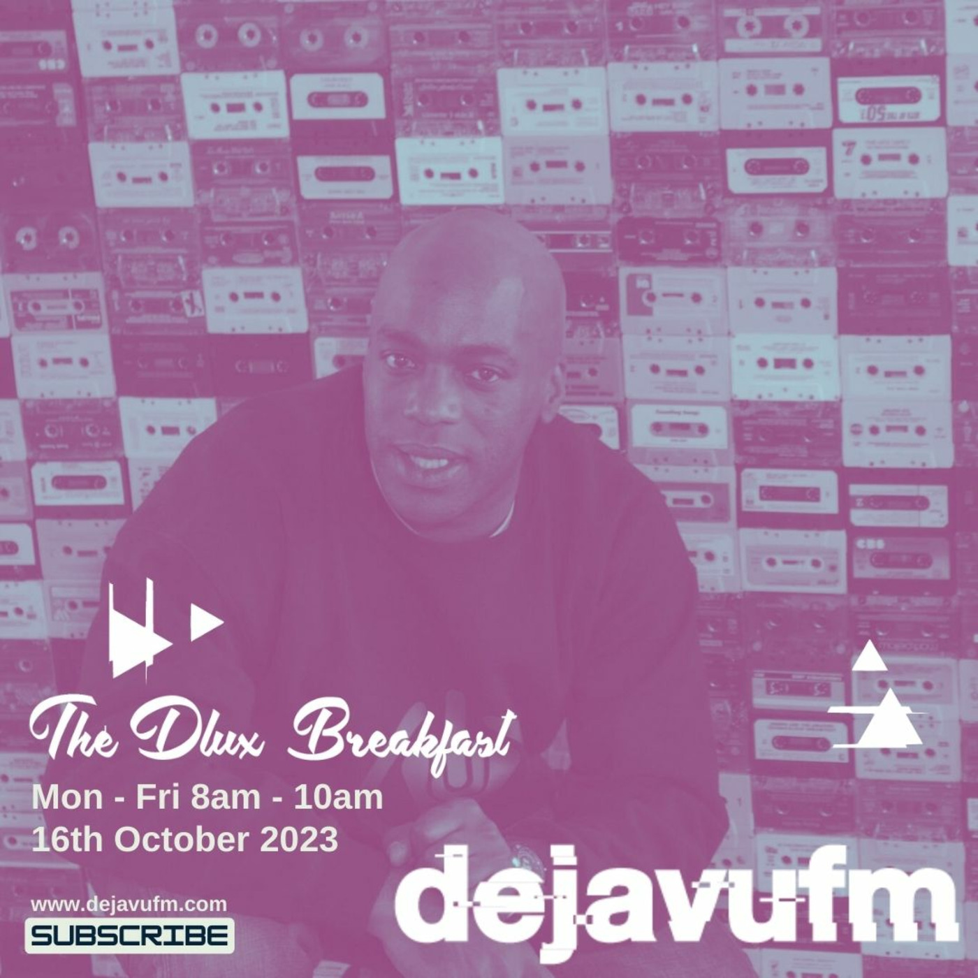 The Dlux Breakfast - Episode 732 16th October 2023 - dejavufm