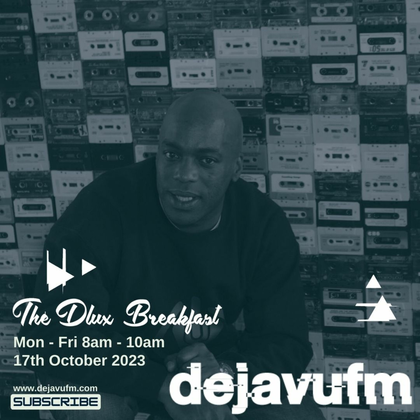 The Dlux Breakfast - Episode 733 17th October 2023 - dejavufm