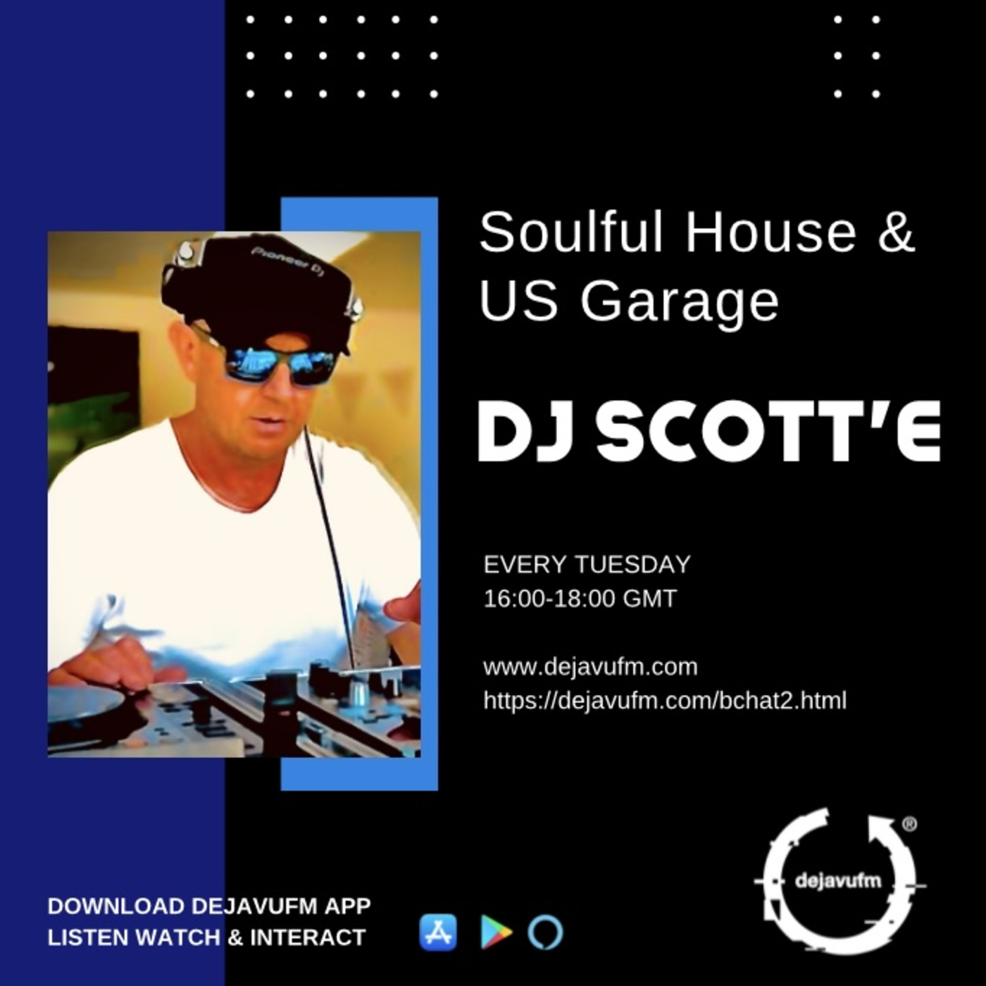 Thursday Upfront Soulful House/US Garage Show: 19/10/2023