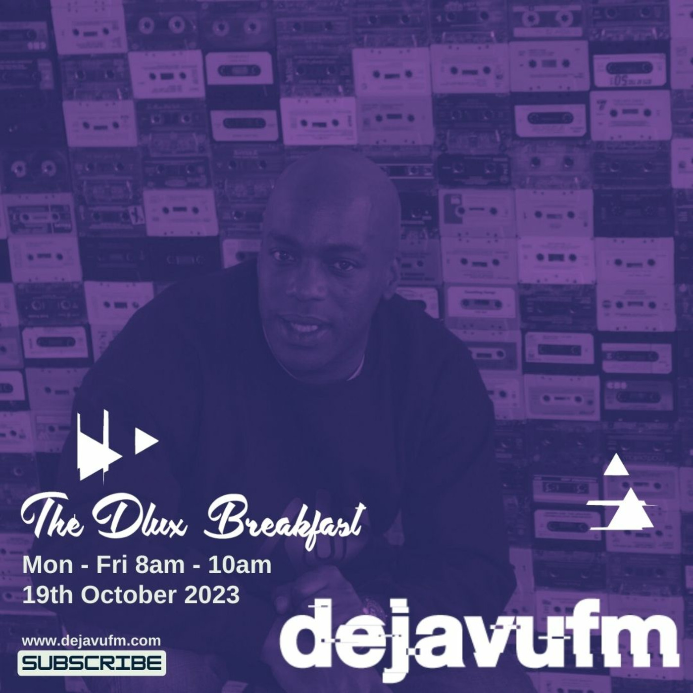 The Dlux Breakfast - Episode 735 19th October 2023 - dejavufm