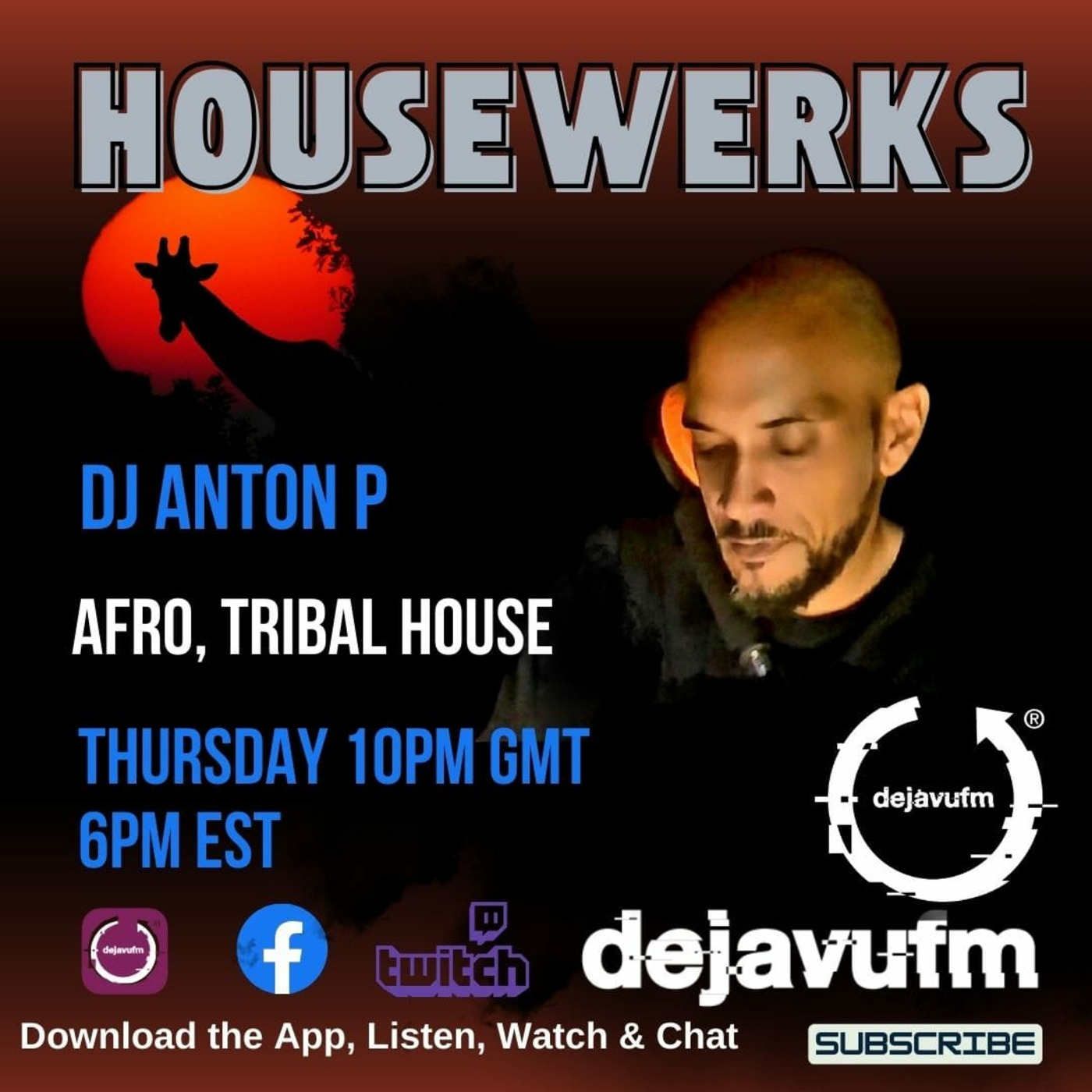 dejavufm podcasts