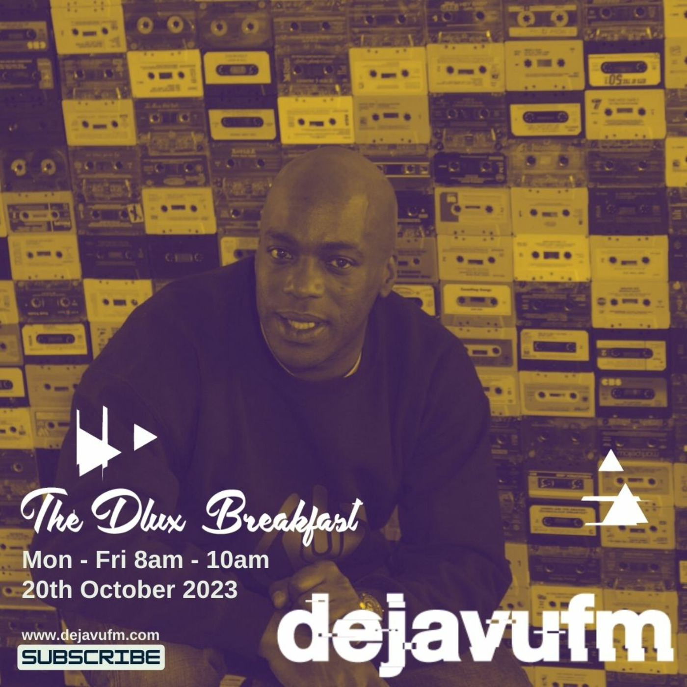 The Dlux Breakfast - Episode 736 20th October 2023 - dejavufm