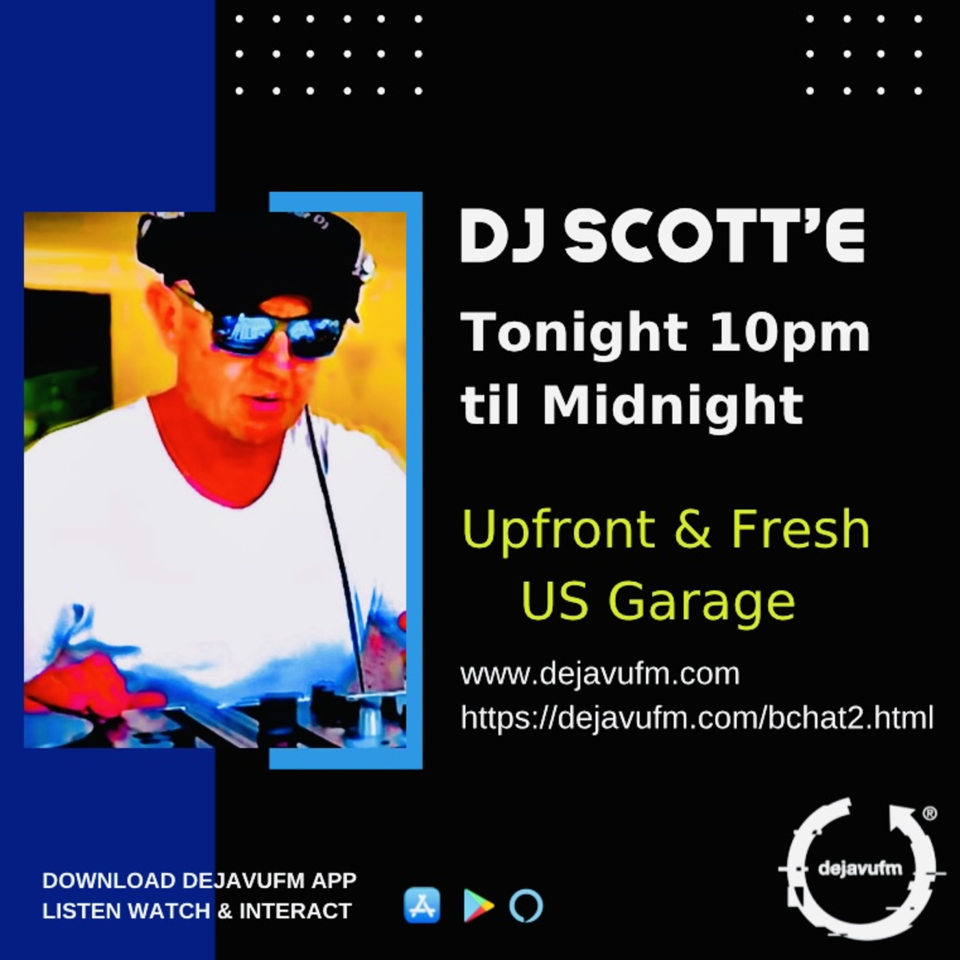 US Garage Fresh Cutz Show: 25/10/2023