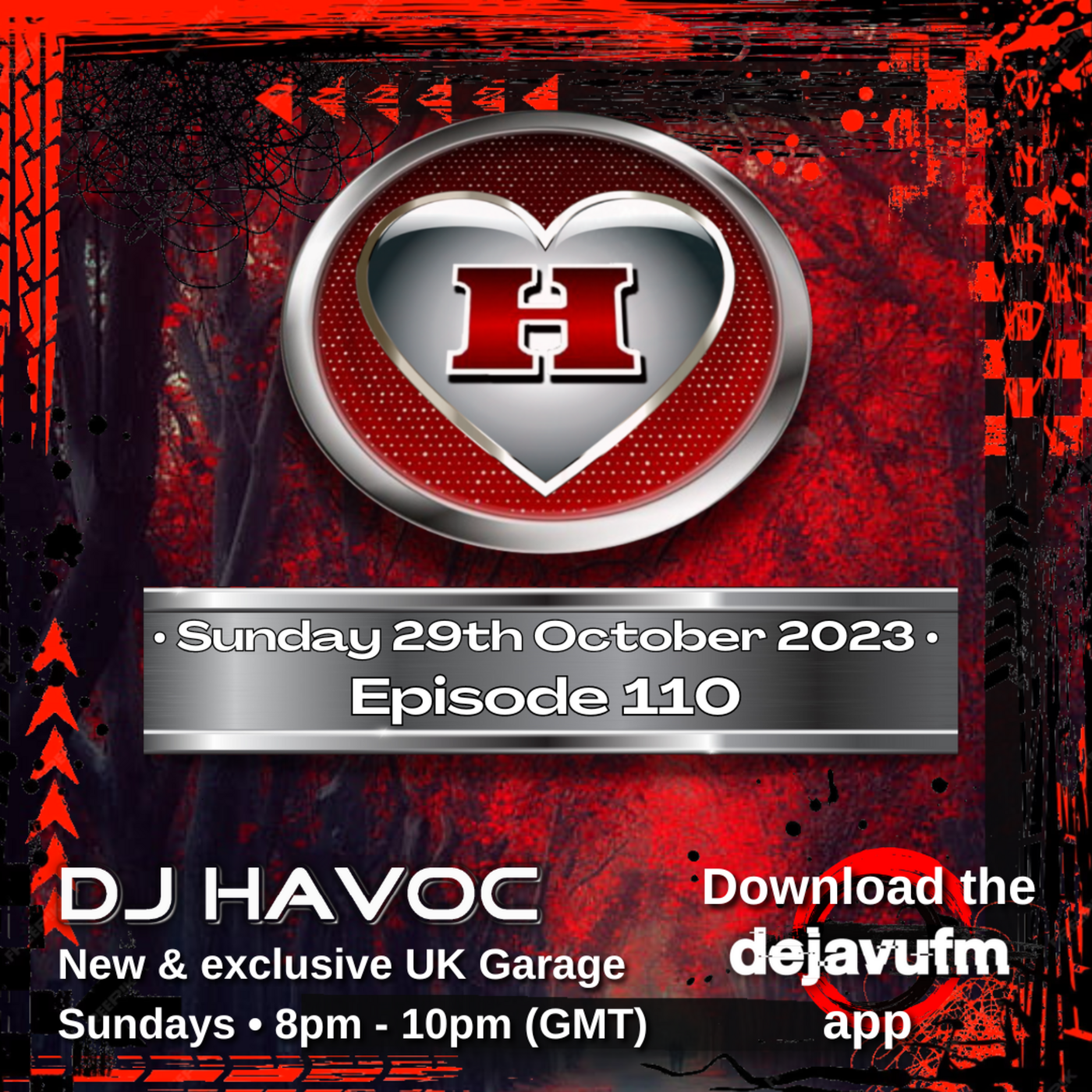 Dj Havoc - Upfront UK Garage [29th October 2023]