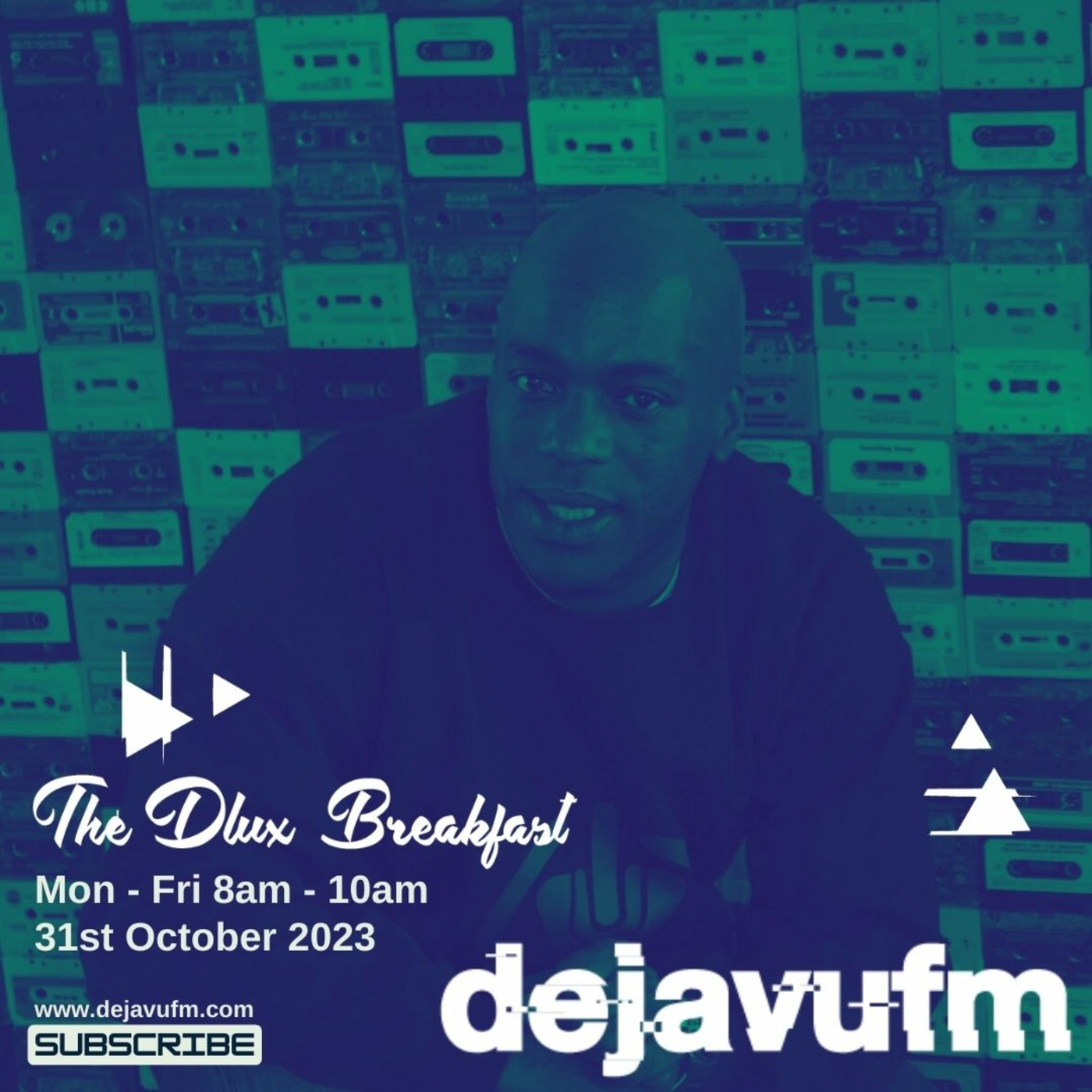 The Dlux Breakfast - Episode 744 2nd November 2023 - dejavufm