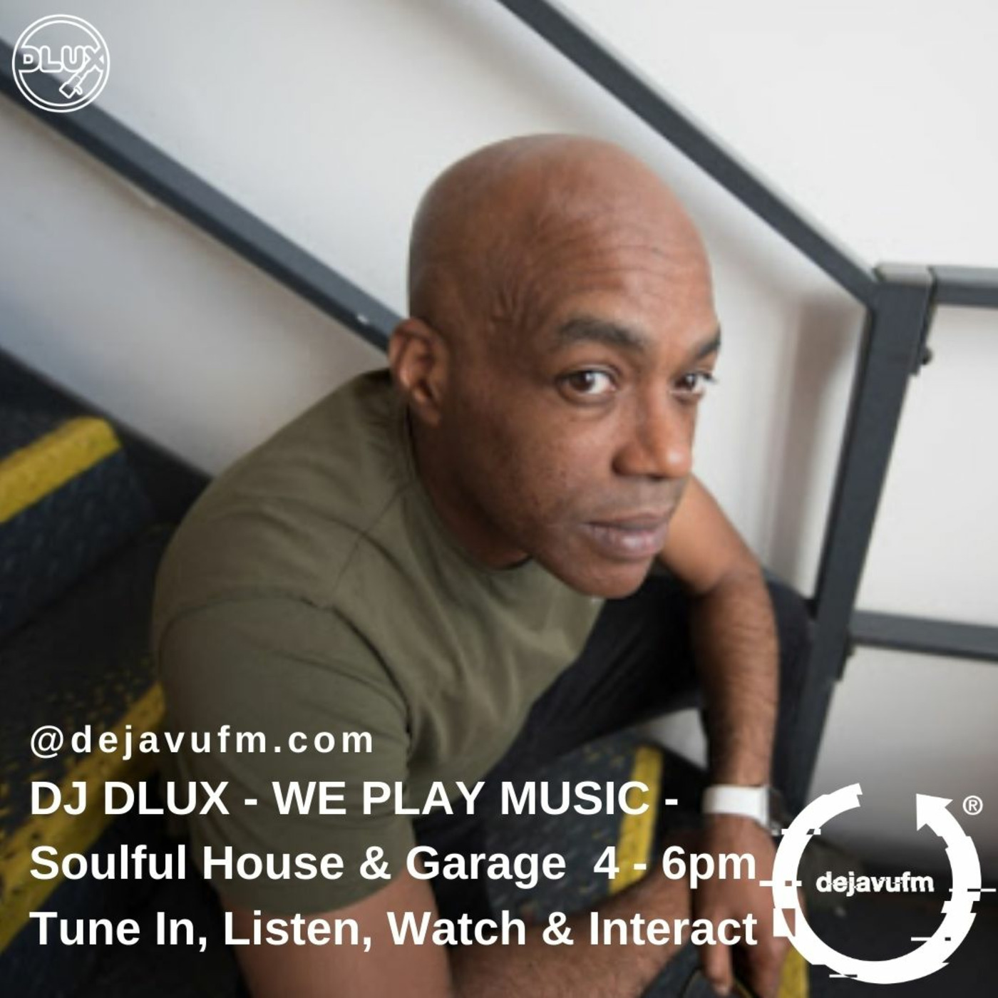 DJ Dlux  - We Play Music - Episode 432 - Soulful House & Garage  - 5th November 2023