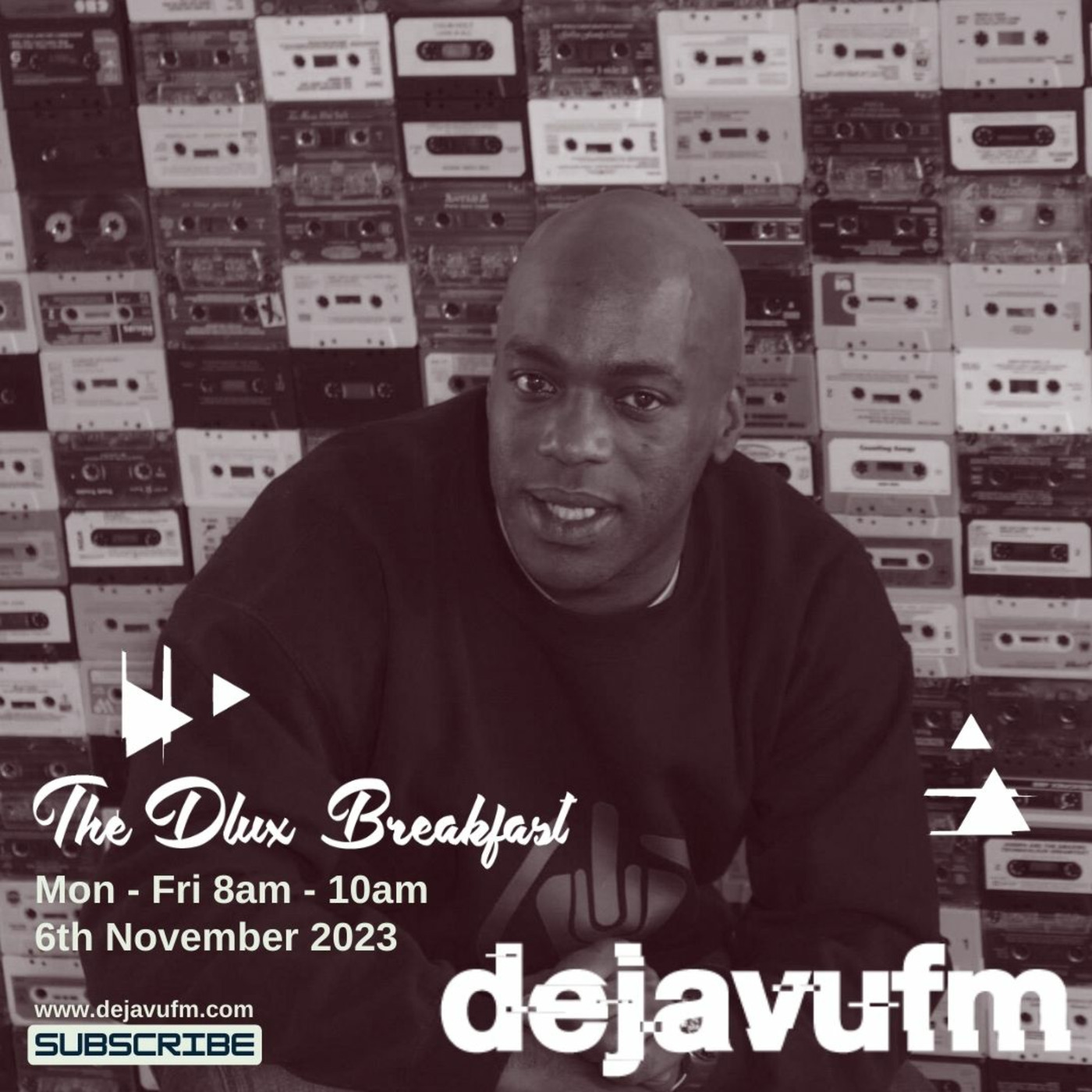 The Dlux Breakfast - Episode 746 6th November 2023 - dejavufm