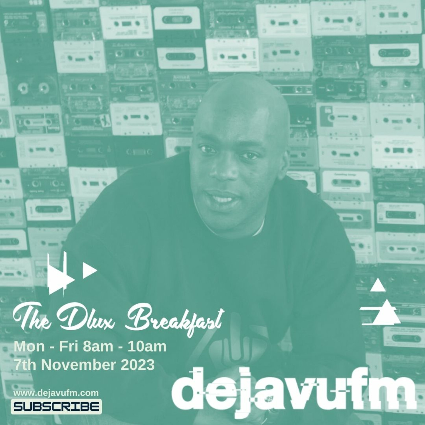 The Dlux Breakfast - Episode 747 7th November 2023 - dejavufm