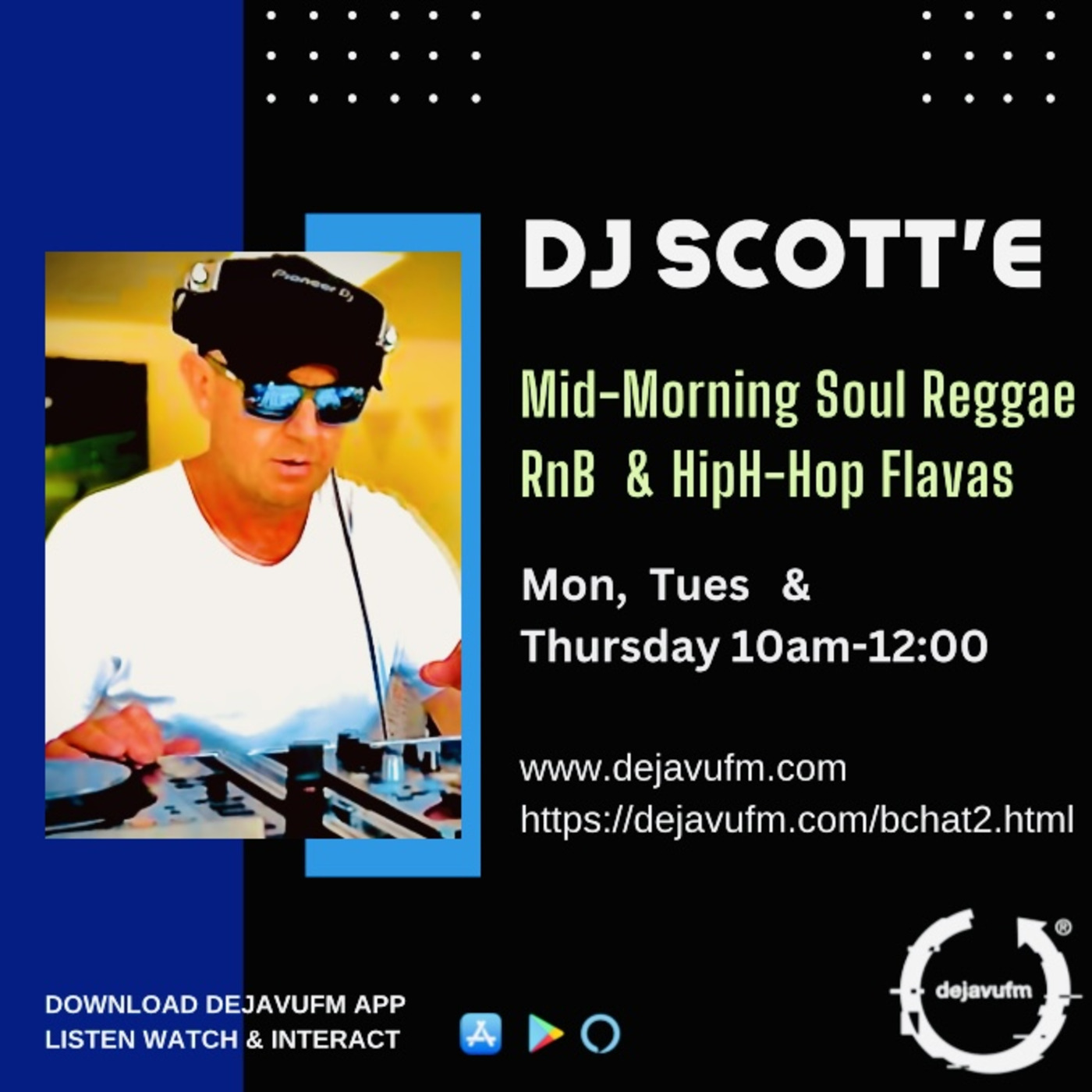 Scotte's Tuesday Morning R&B & Classic UKG Show: 07/II/2023