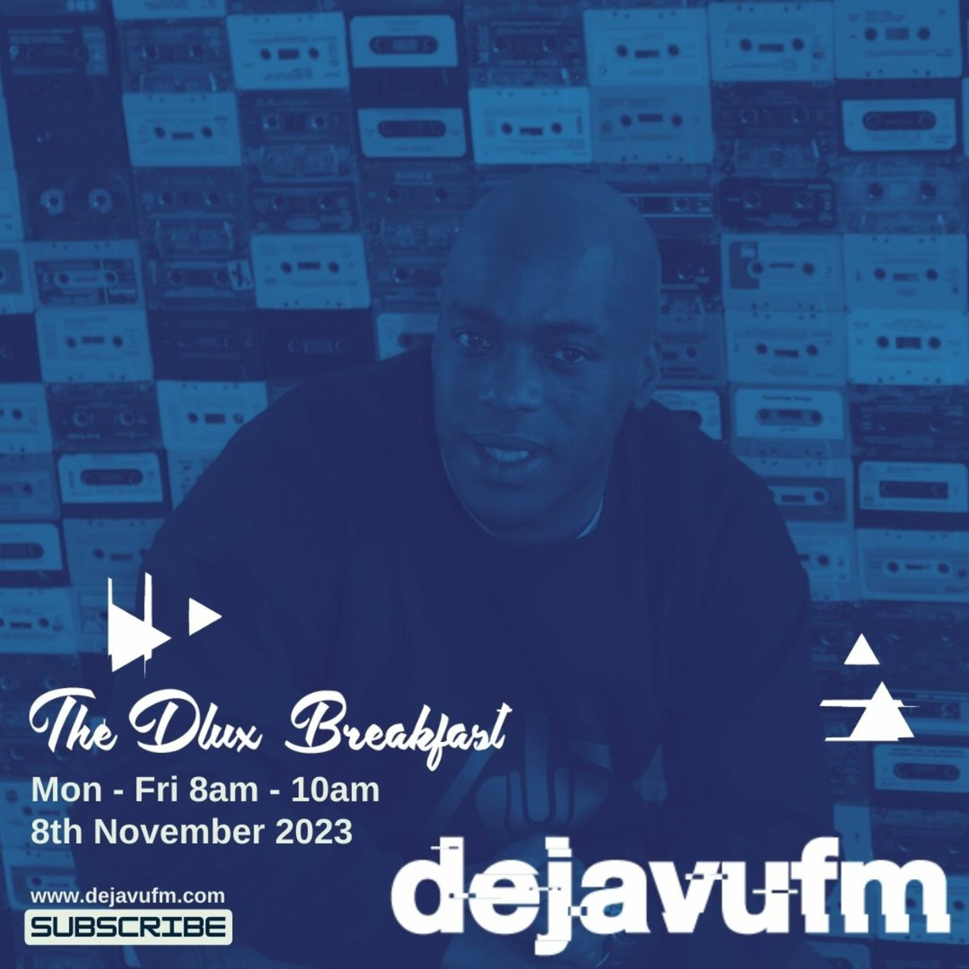 The Dlux Breakfast - Episode 748 8th November 2023 - dejavufm