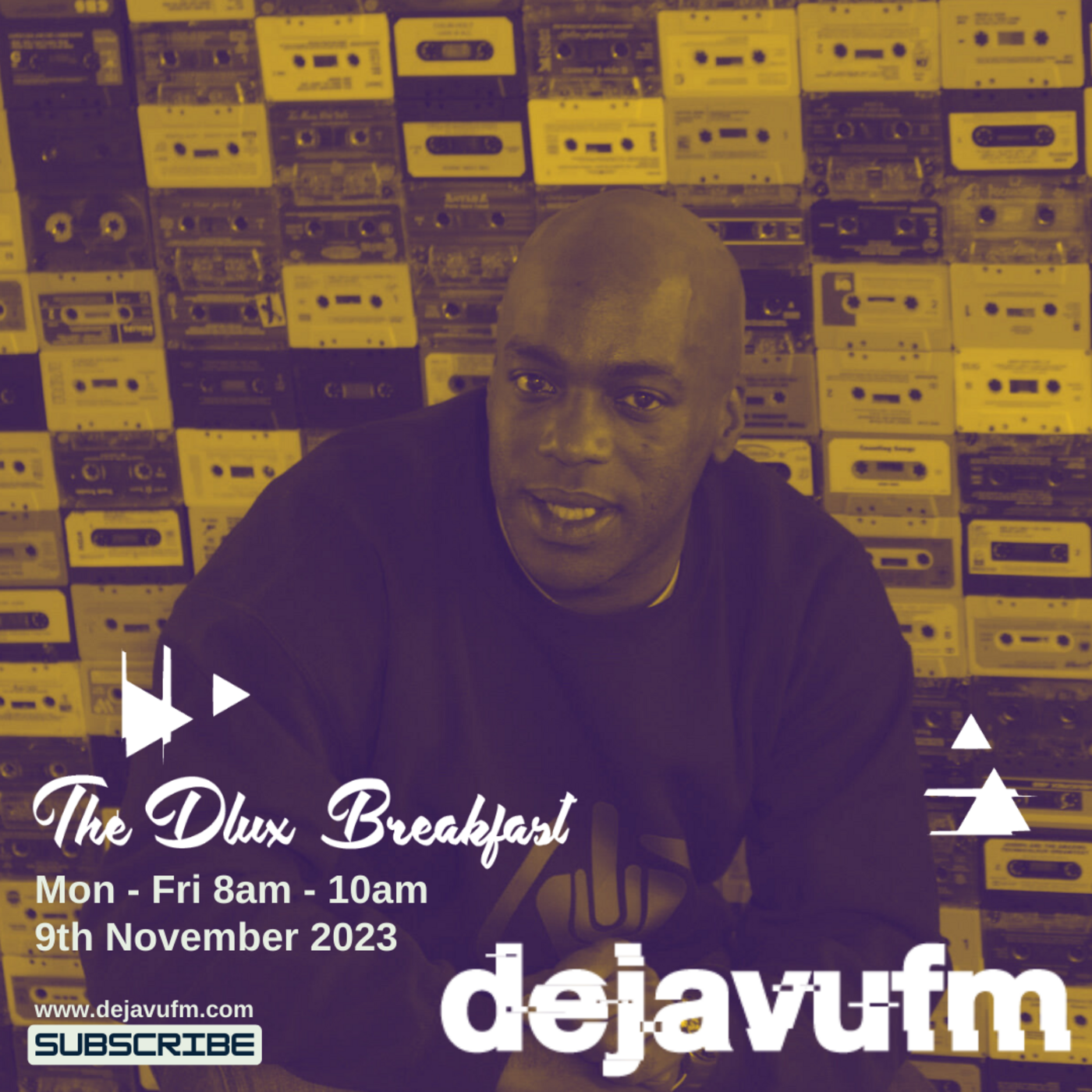 The Dlux Breakfast - Episode 749 9th November 2023 - dejavufm