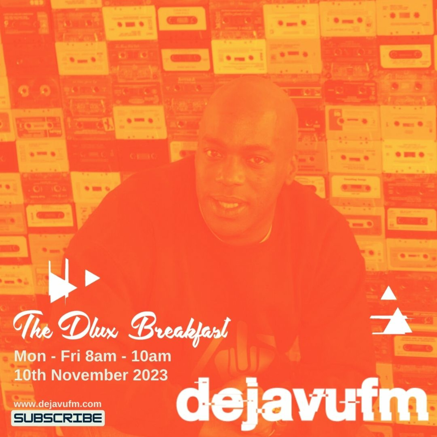 The Dlux Breakfast - Episode 750 10th November 2023 - dejavufm