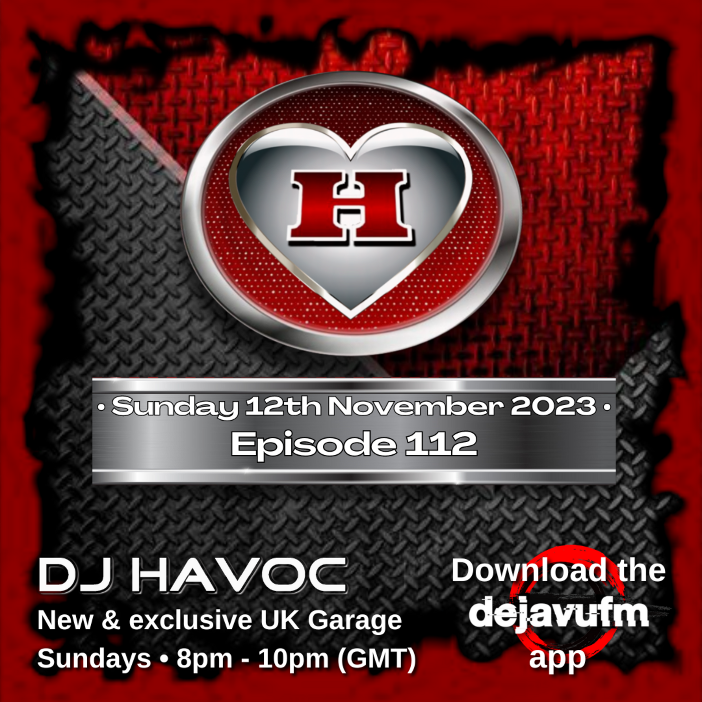 Dj Havoc - Upfront UK Garage [12th November 2023]
