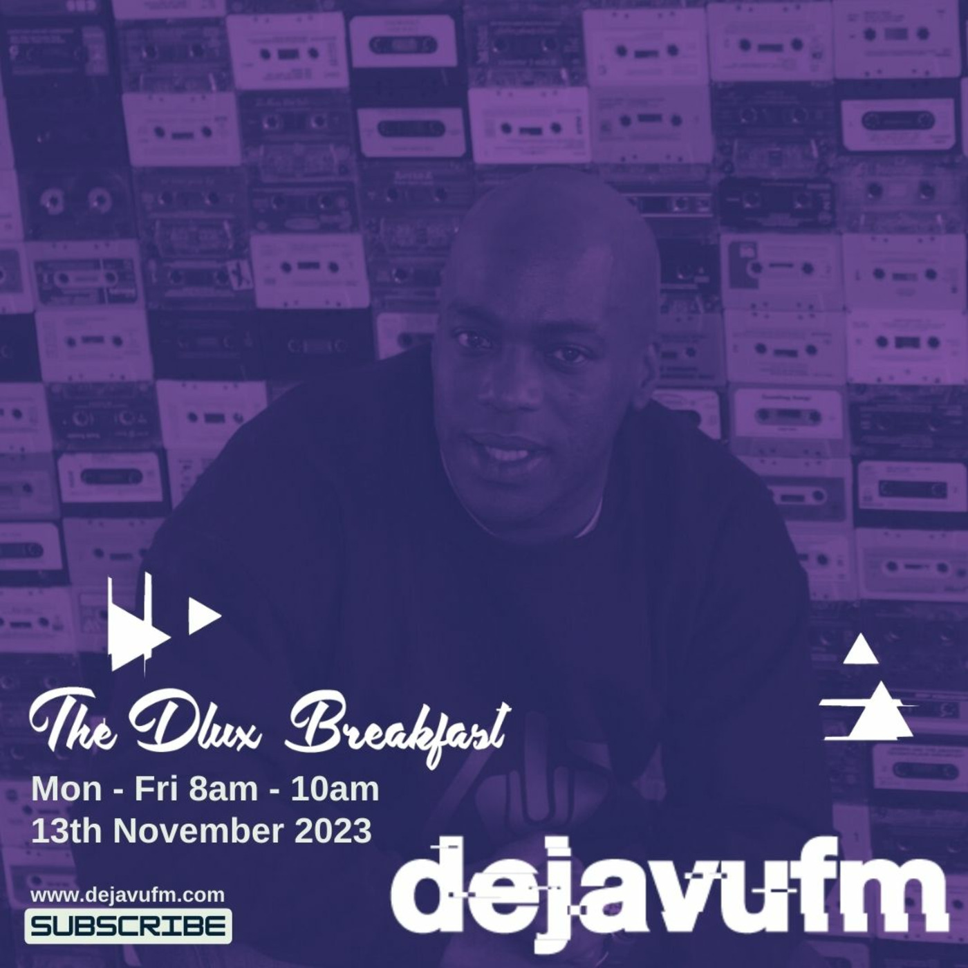 The Dlux Breakfast - Episode 751 13th November 2023 - dejavufm