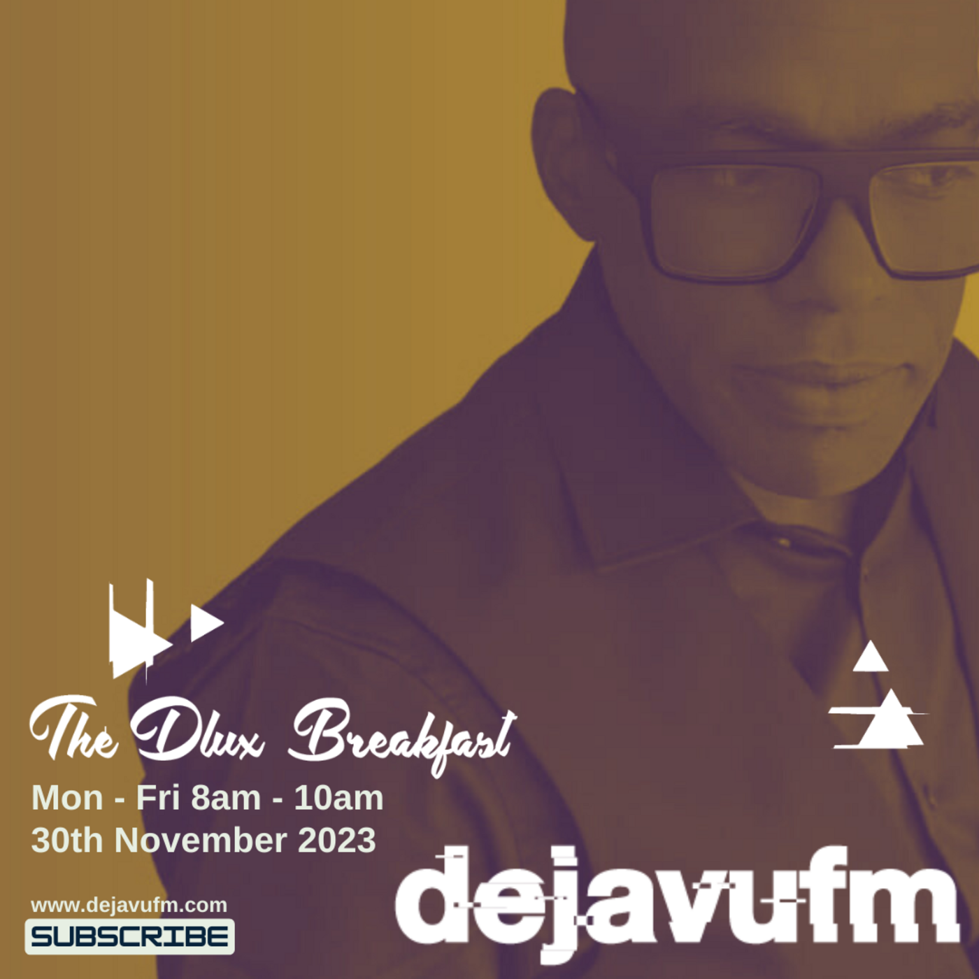 The Dlux Breakfast - Episode 762 30th November 2023 - dejavufm
