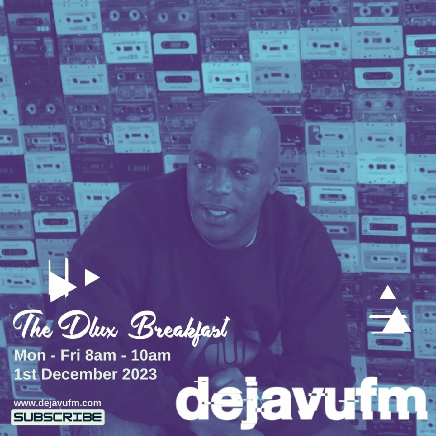 The Dlux Breakfast - Episode 763 1st December  2023 - dejavufm