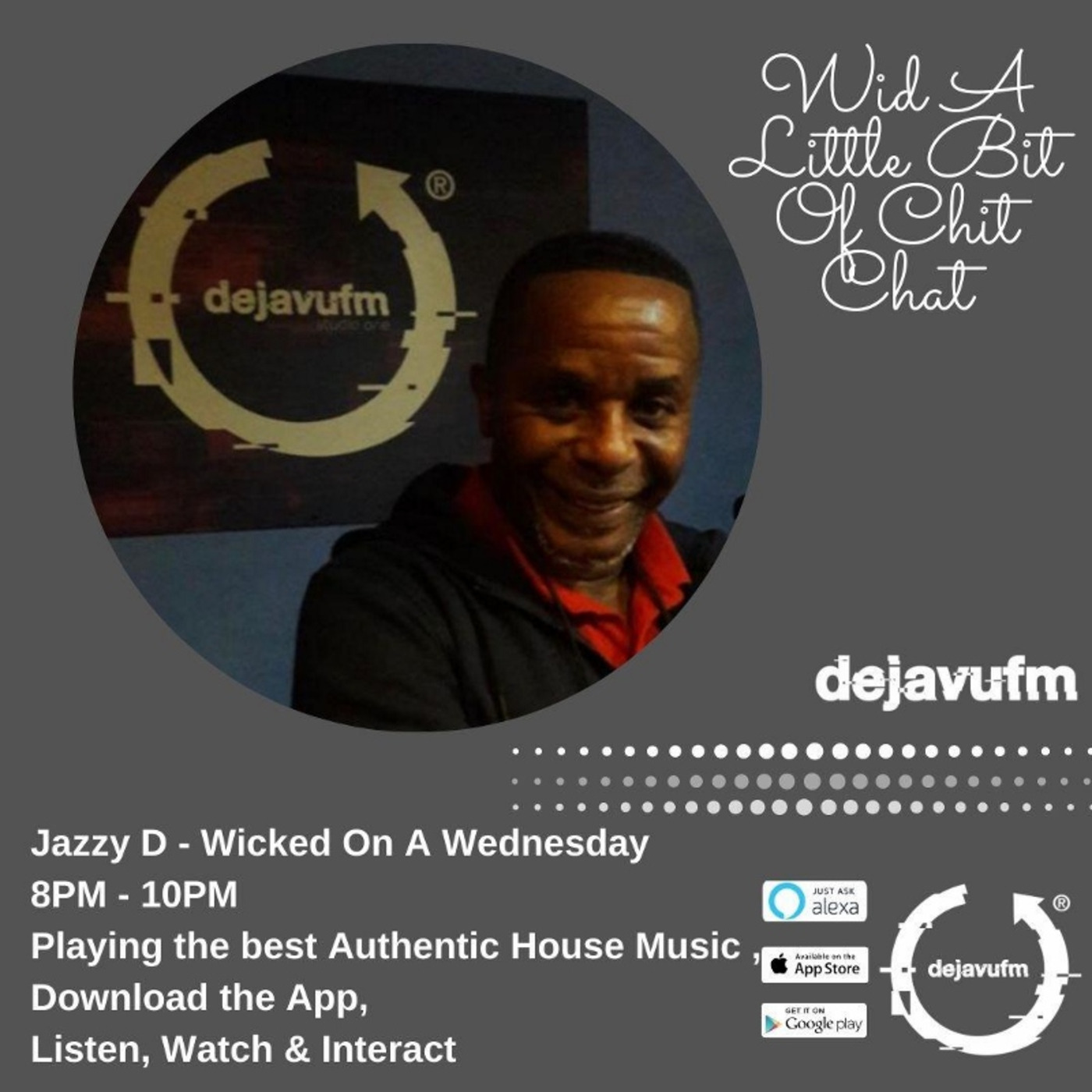 jazzyd wicked on a wednesday 29th november2023 DejaVufm