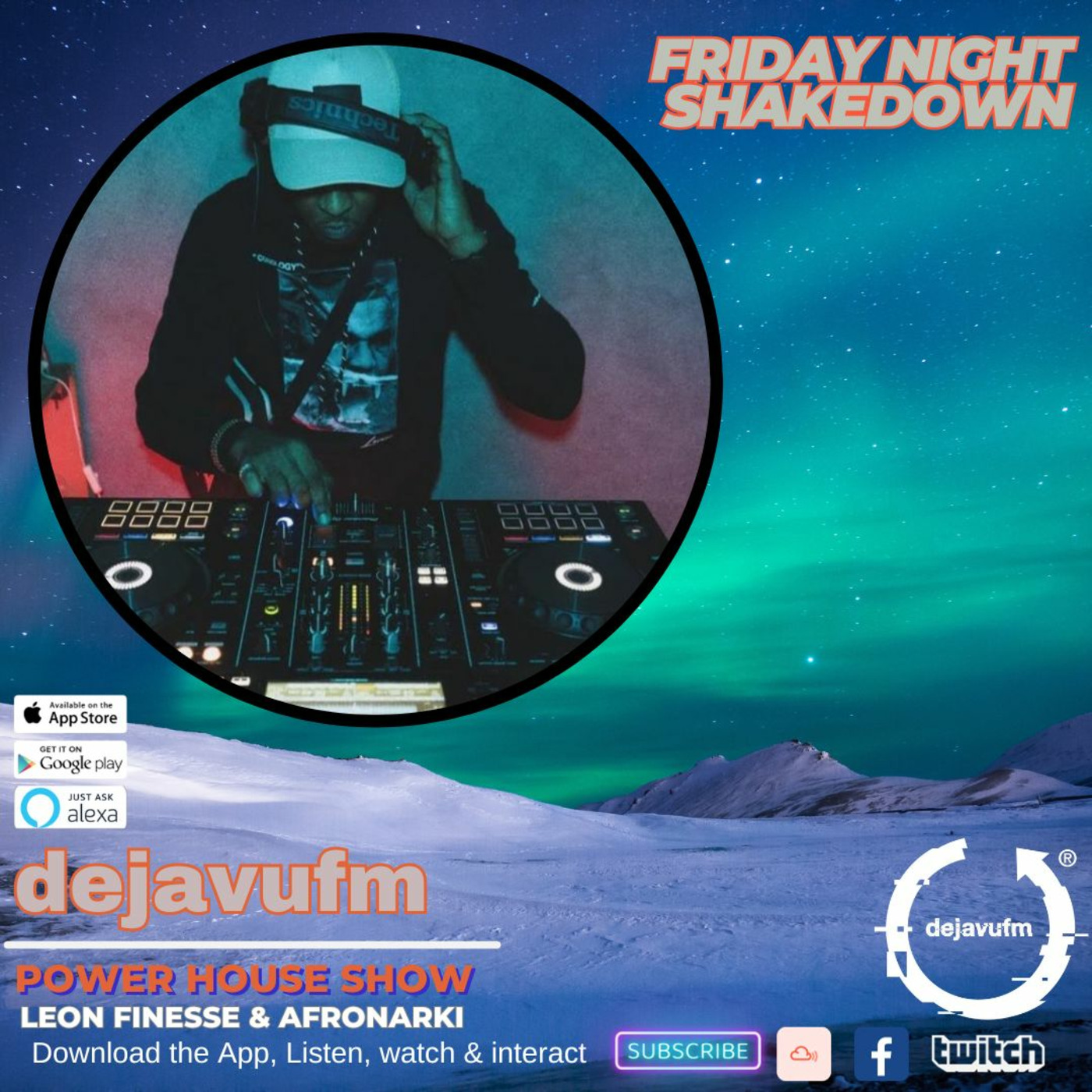 The Power House Show - 1st December Episode 47 - dejavufm