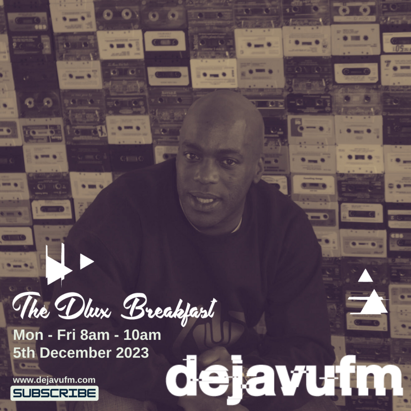 The Dlux Breakfast - Episode 764 5th December  2023 - dejavufm