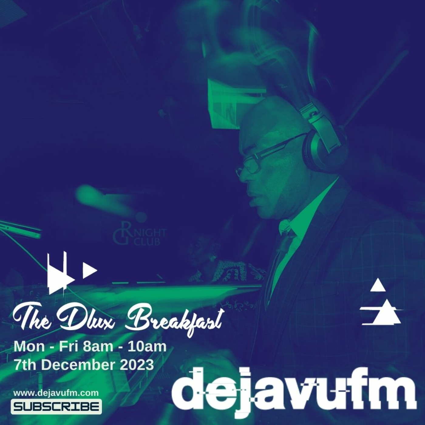 The Dlux Breakfast - Episode 766 7th December  2023 - dejavufm