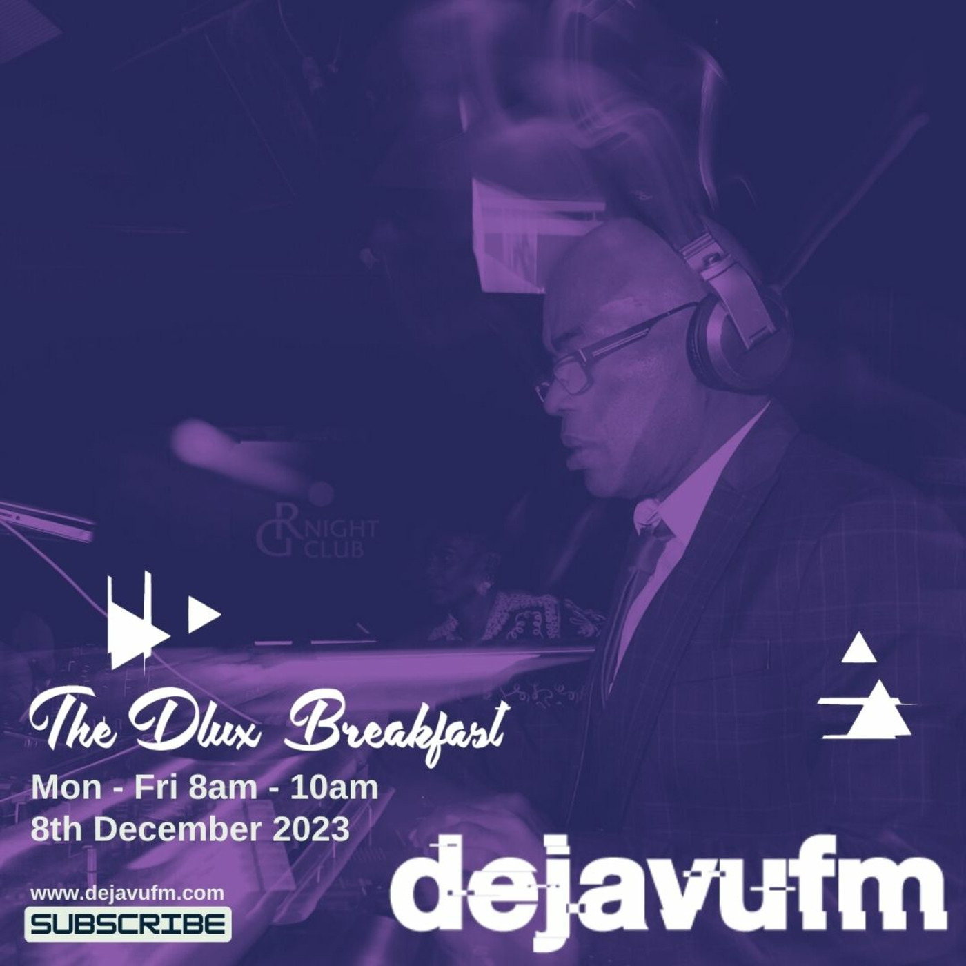 The Dlux Breakfast - Episode 767 8th December  2023 - dejavufm