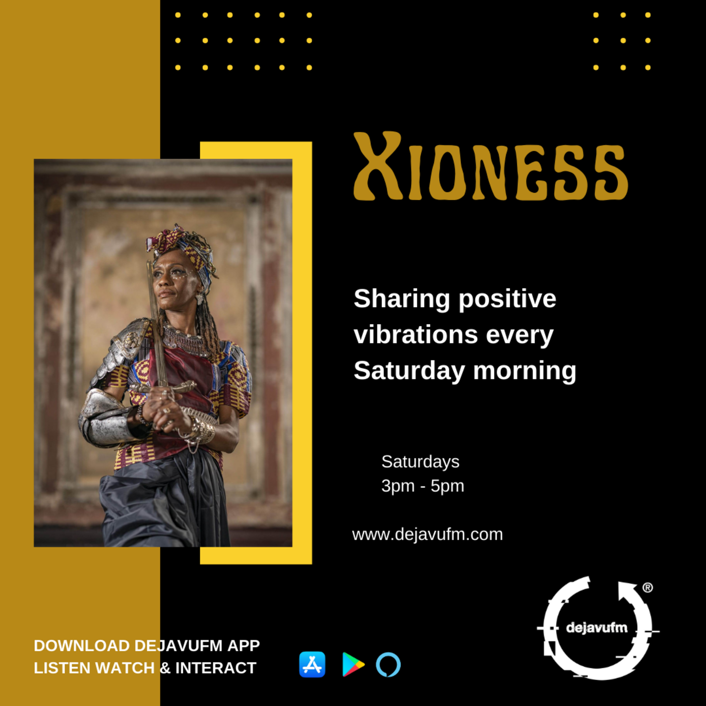 Xioness Something old & Something new exploring various genres in fine style.