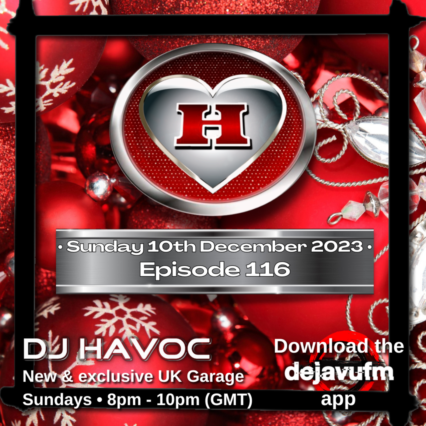 Dj Havoc - Upfront UK Garage [10th December 2023]