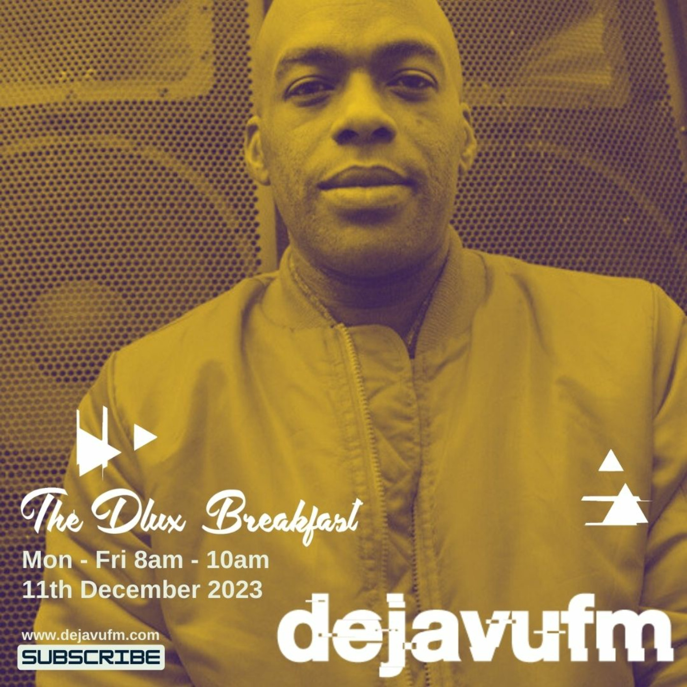 The Dlux Breakfast - Episode 768 11th December  2023 - dejavufm