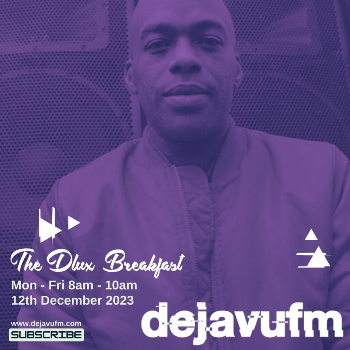 The Dlux Breakfast - Episode 769 12th December  2023 - dejavufm