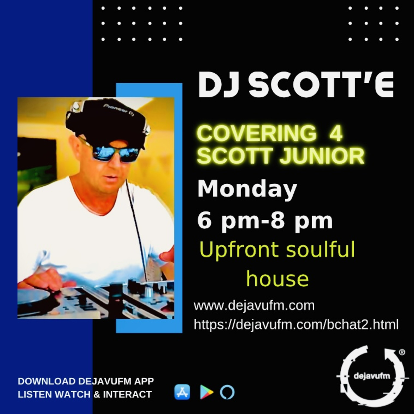 Papa Scotte Covering Junior’s Monday Nite House Show: 11/12/23