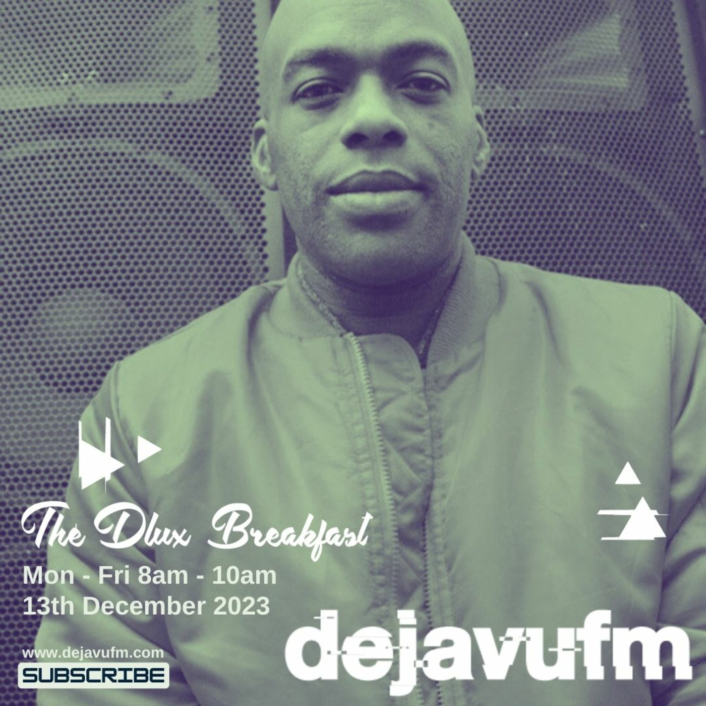 The Dlux Breakfast - Episode 770 13th December  2023 - dejavufm